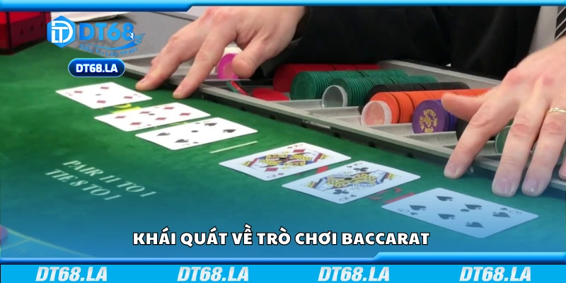 Tìm hiểu cơ bản về game bài Baccarat