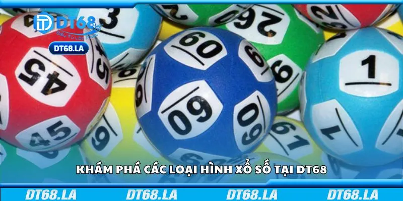 Khám phá các loại hình xổ số tại DT68